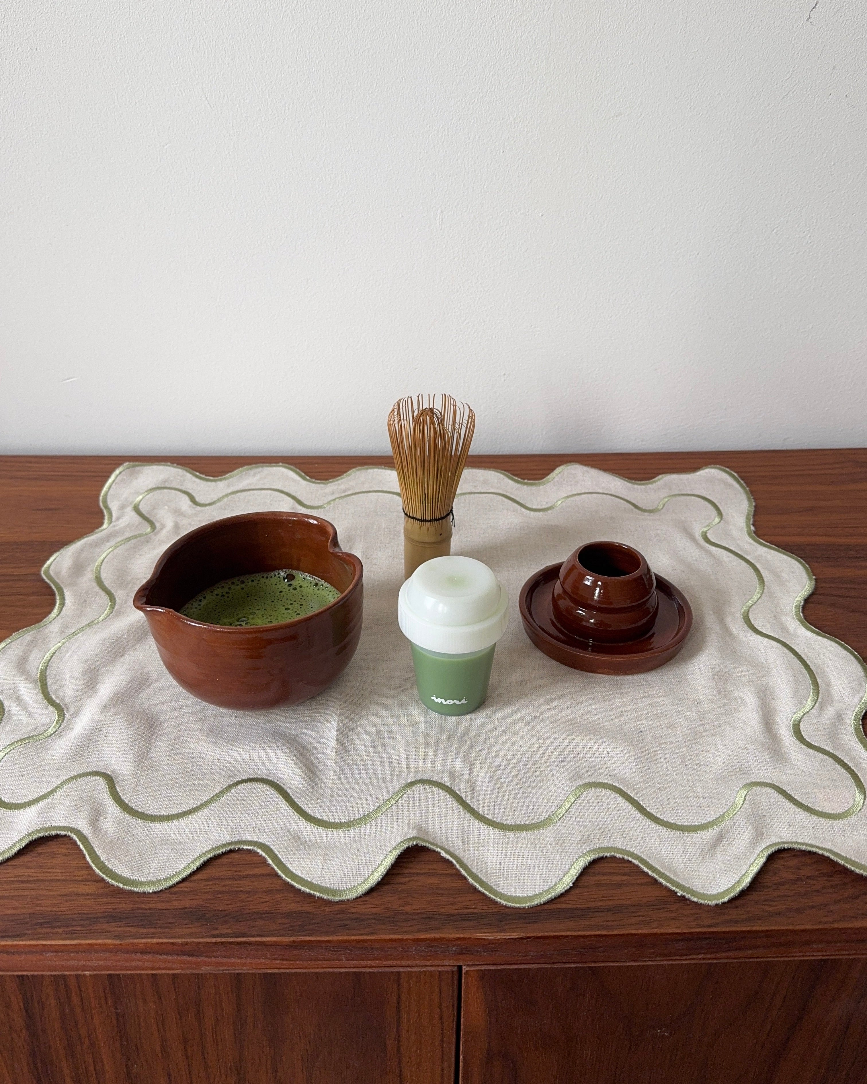 Ceramics Matcha Set