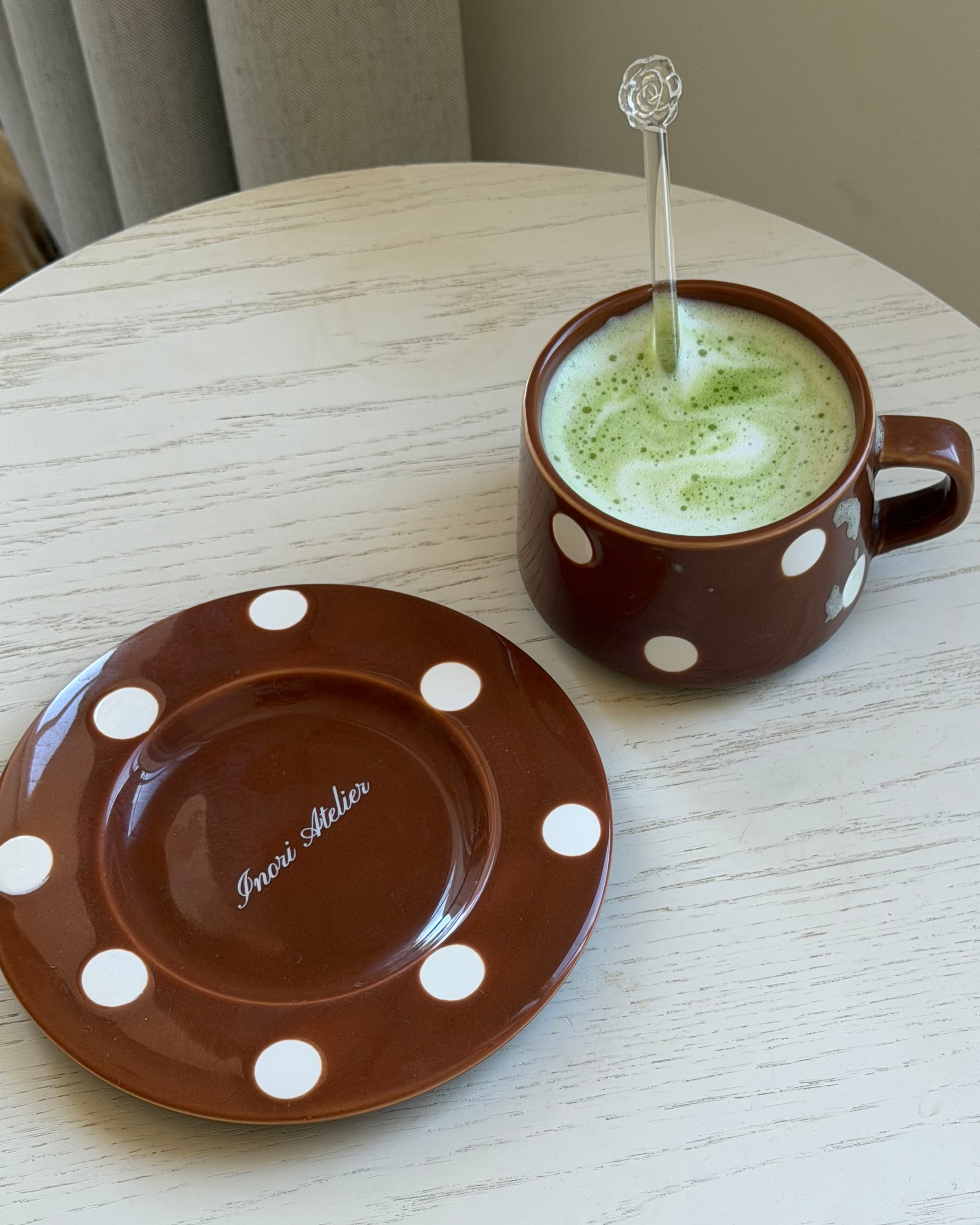 Polka Dot Mug Set