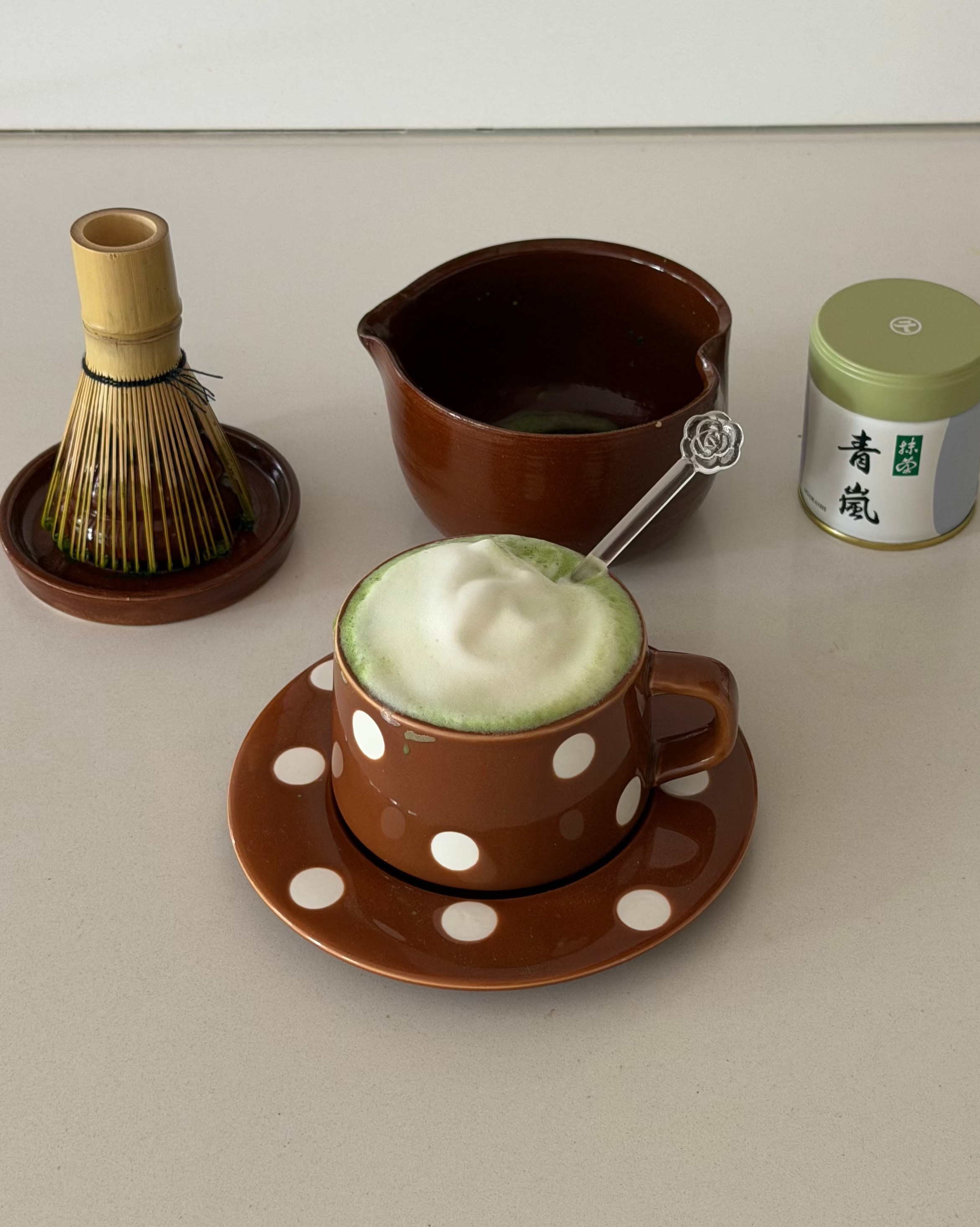 Polka Dot Mug Set