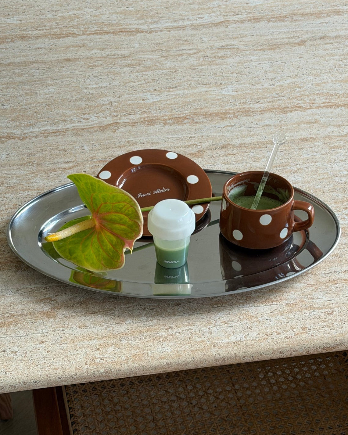Polka Dot Mug Set