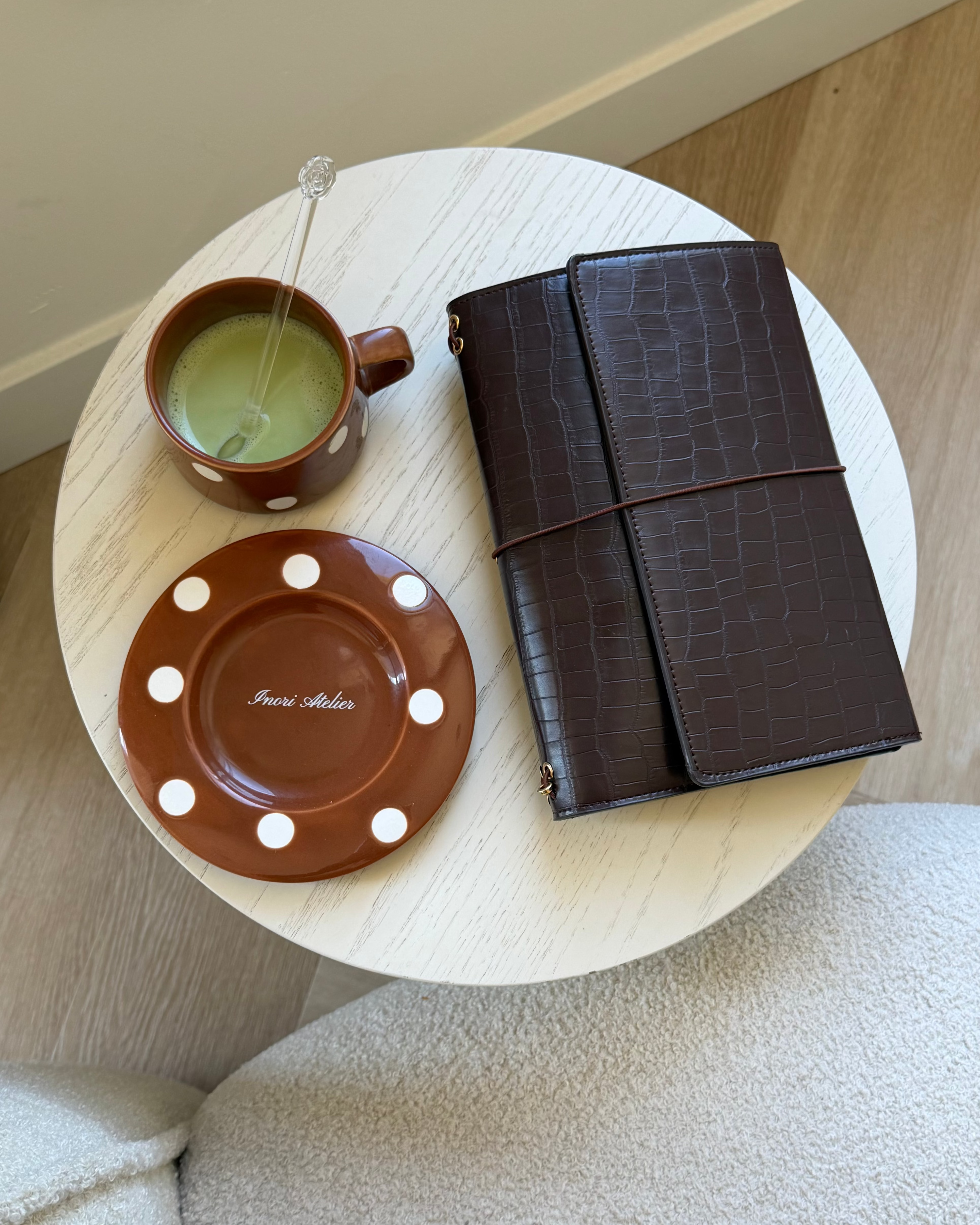 Polka Dot Mug Set