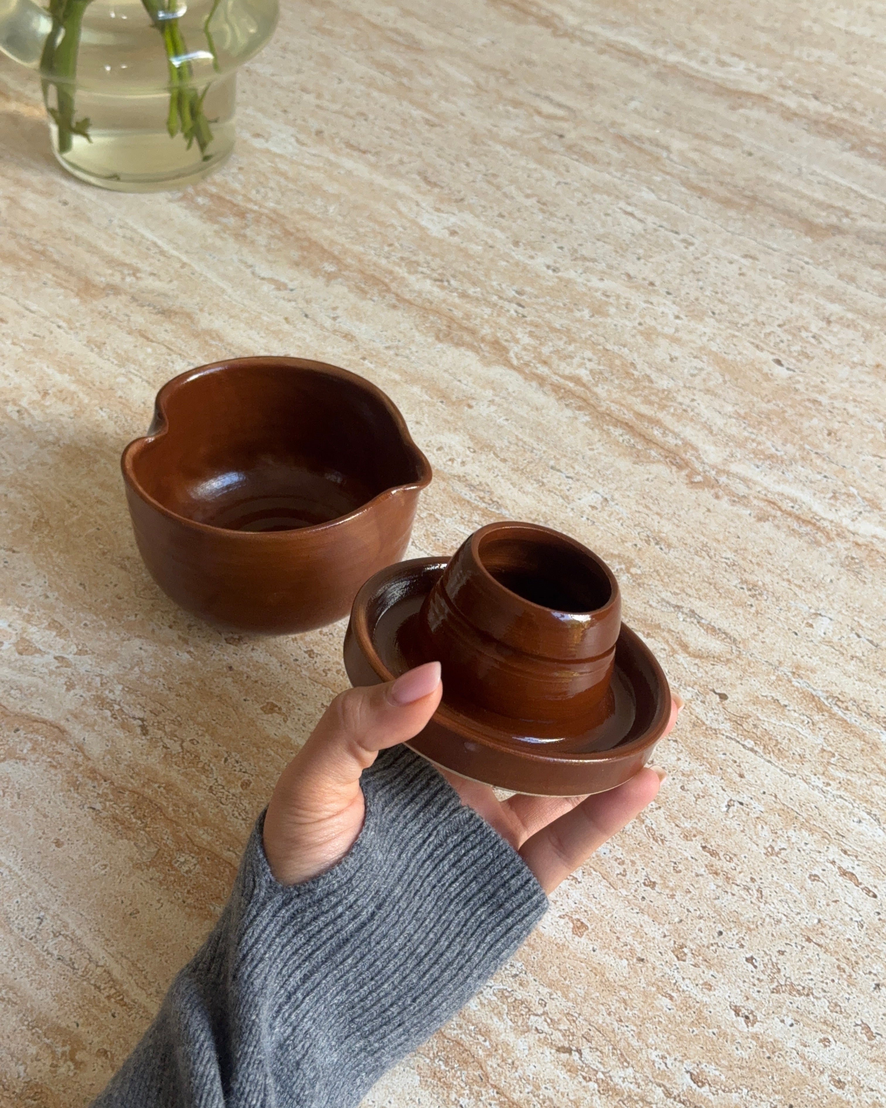 The Autumn Whisk Holder